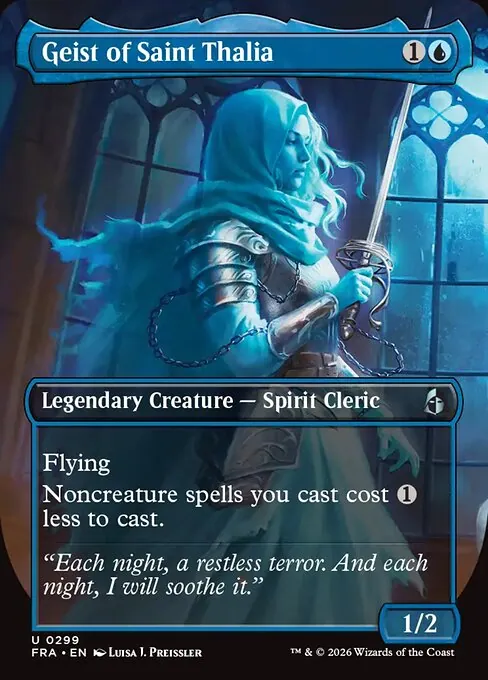 Geist of Saint Thalia 299/204