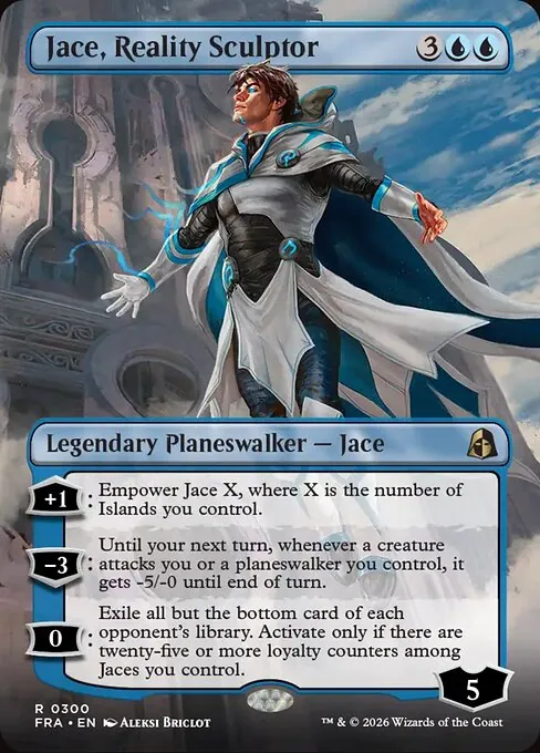 Jace, Reality Sculptor 300/204