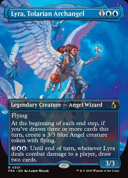 Lyra, Tolarian Archangel 301/204