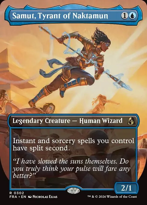 Samut, Tyrant of Naktamun 302/204