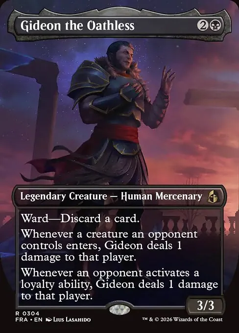 Gideon the Oathless 304/204