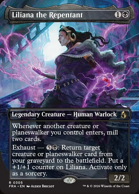 Liliana the Repentant 305/204