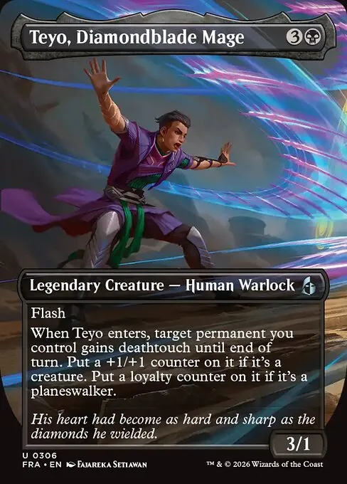 Teyo, Diamondblade Mage 306/204