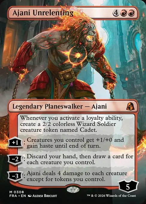 Ajani Unrelenting 308/204