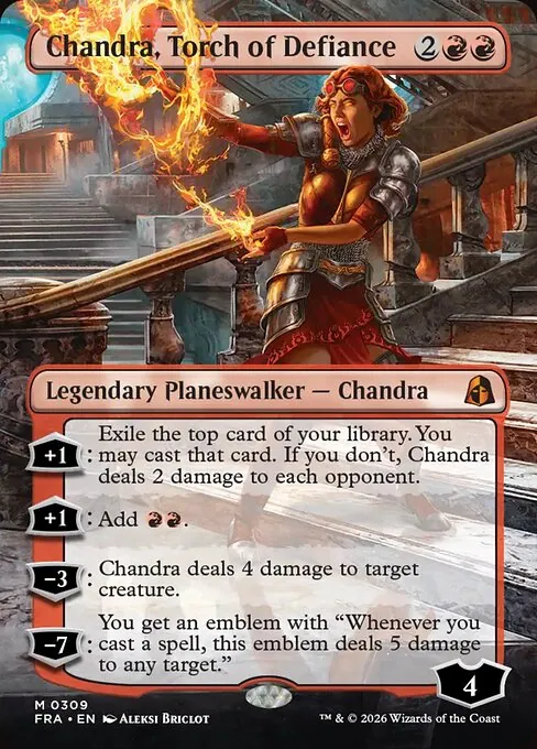 Chandra, Torch of Defiance 309/204