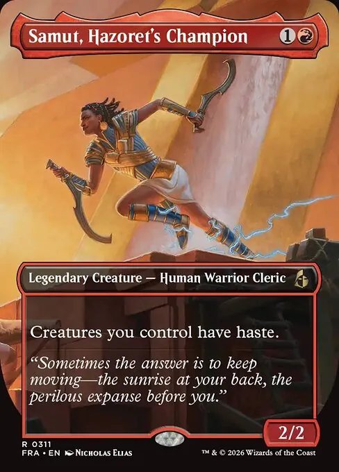 Samut, Hazoret's Champion 311/204