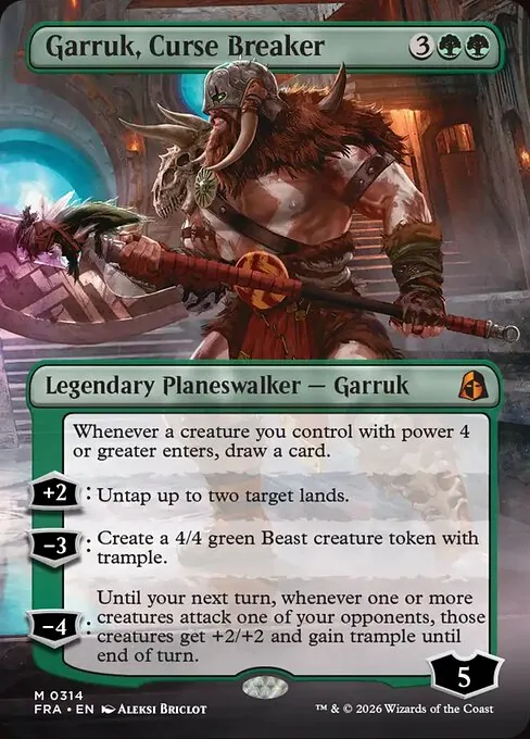 Garruk, Curse Breaker 314/204