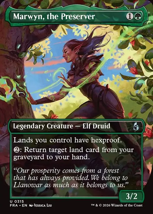 Marwyn, the Preserver 315/204