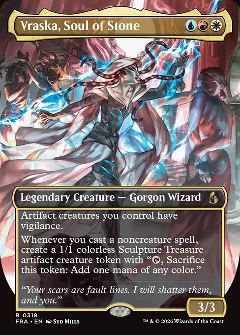Vraska, Soul of Stone 318/204