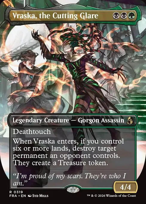 Vraska, the Cutting Glare 319/204