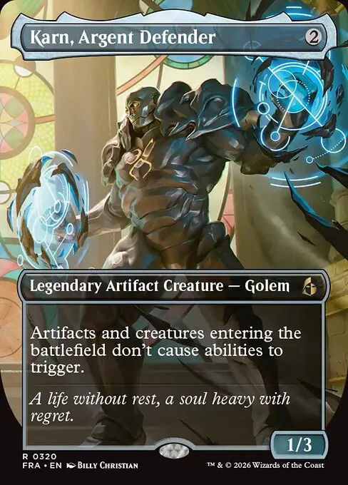 Karn, Argent Defender 320/204