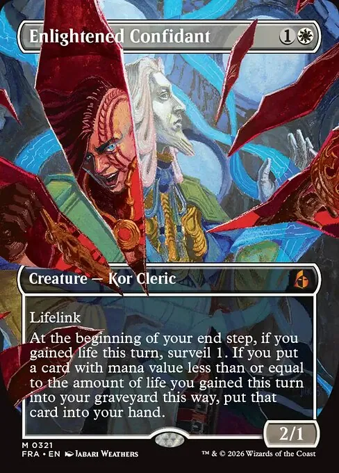 Enlightened Confidant 321/204