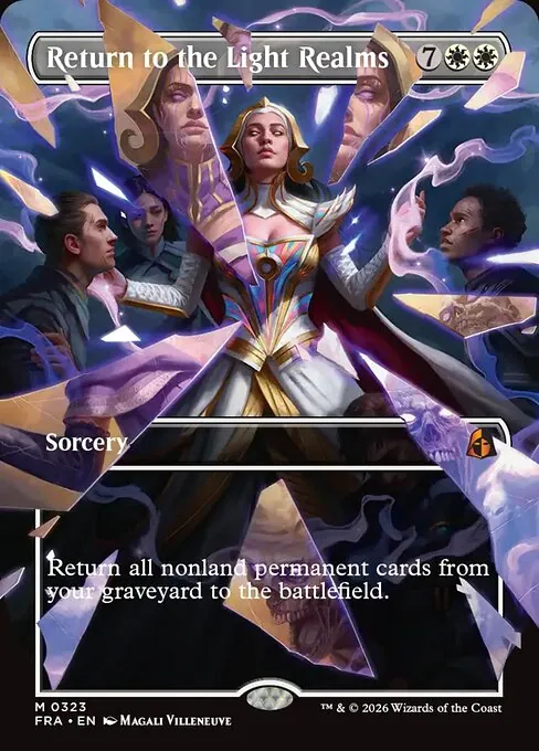 Return to the Light Realms 323/204