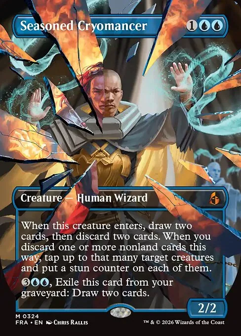 Seasoned Cryomancer 324/204