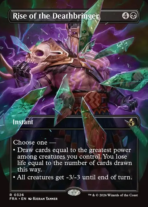 Rise of the Deathbringer 326/204