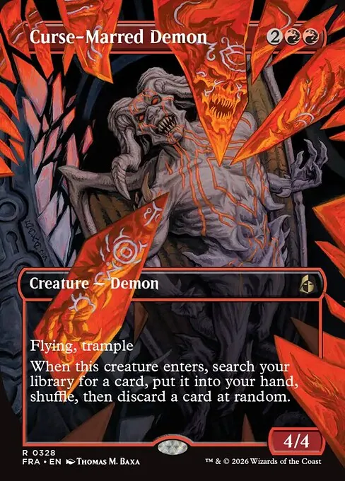 Curse-Marred Demon 328/204