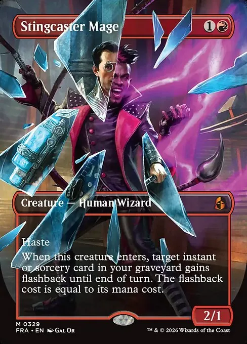 Stingcaster Mage 329/204