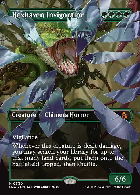 Hexhaven Invigorator 330/204