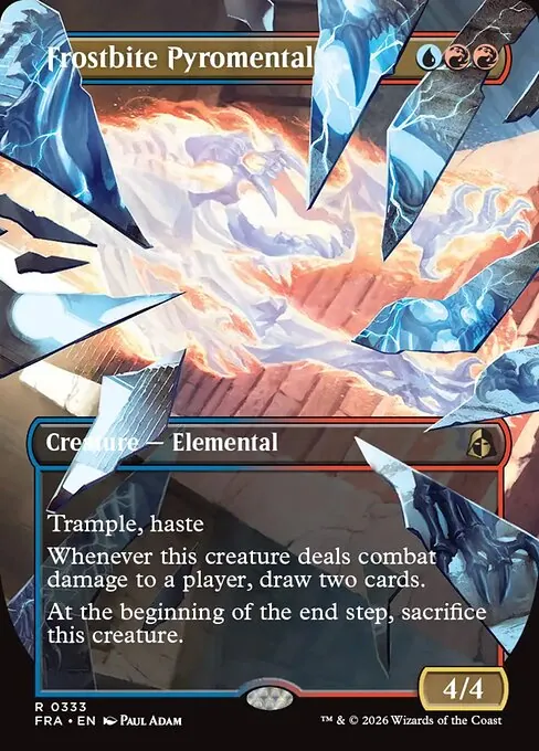 Frostbite Pyromental 333/204