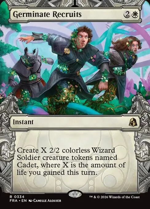 Germinate Recruits 334/204