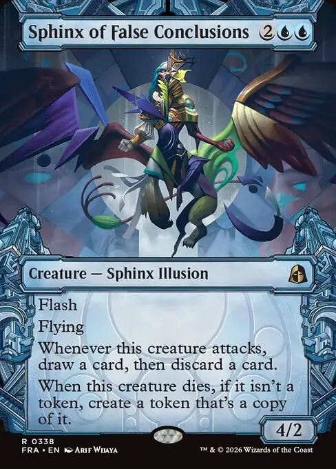 Sphinx of False Conclusions 338/204