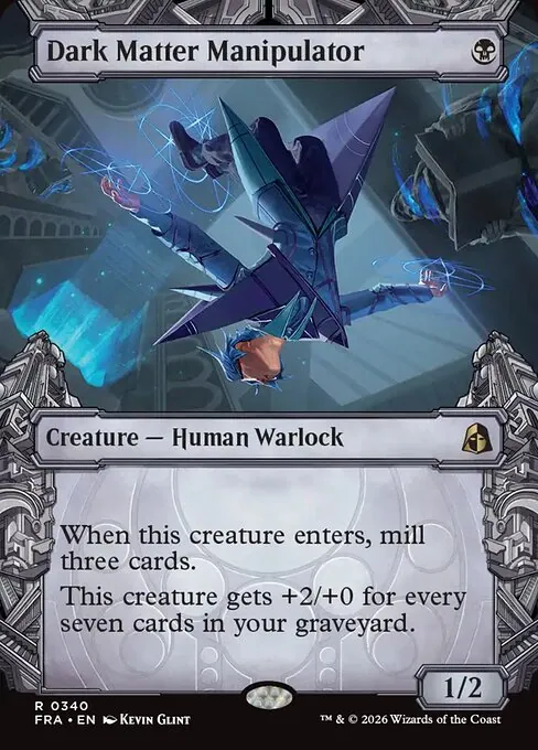 Dark Matter Manipulator 340/204
