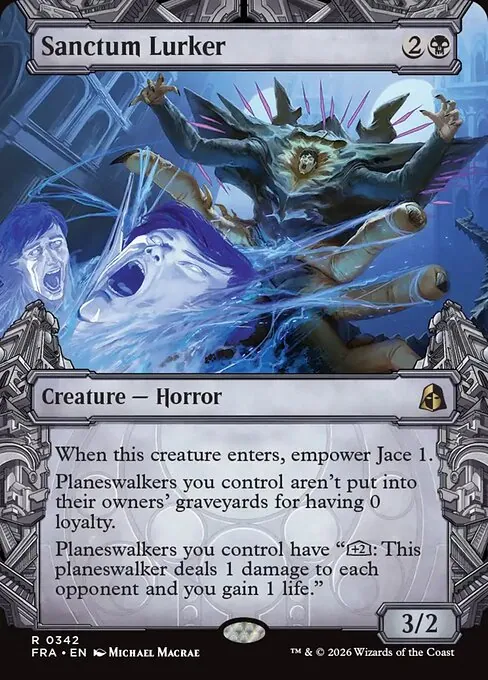 Sanctum Lurker 342/204