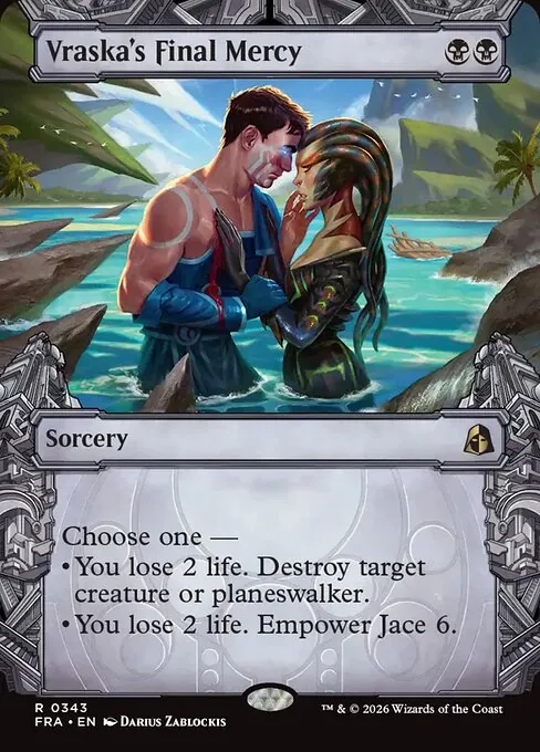 Vraska's Final Mercy 343/204