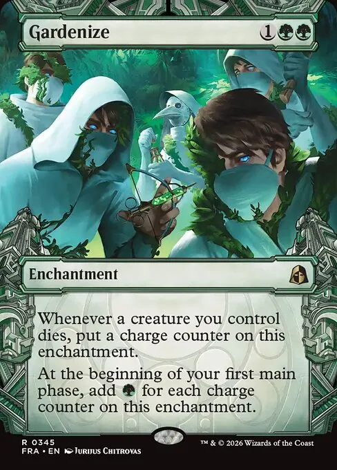 Gardenize 345/204