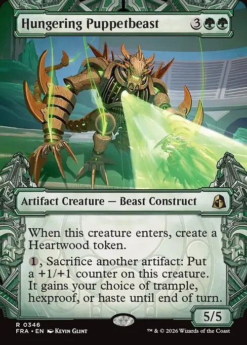 Hungering Puppetbeast 346/204