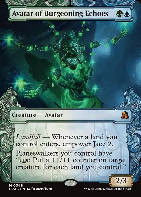 Avatar of Burgeoning Echoes 348/204