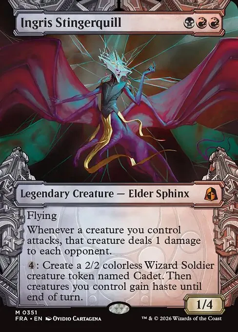 Ingris Stingerquill 351/204