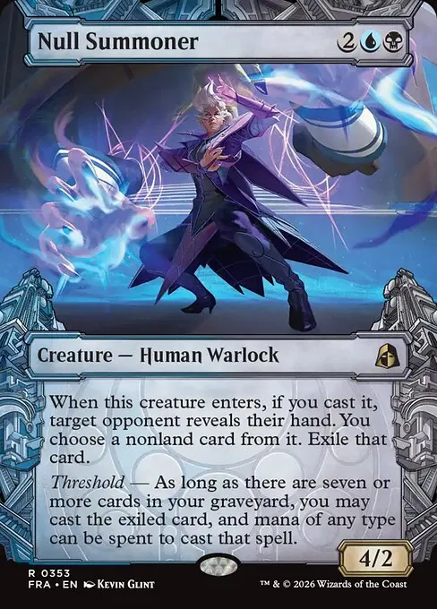 Null Summoner 353/204