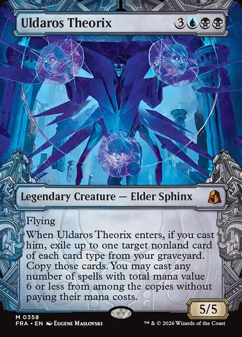 Uldaros Theorix 358/204