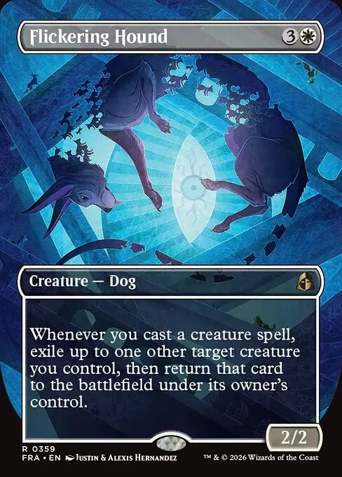 Flickering Hound 359/204