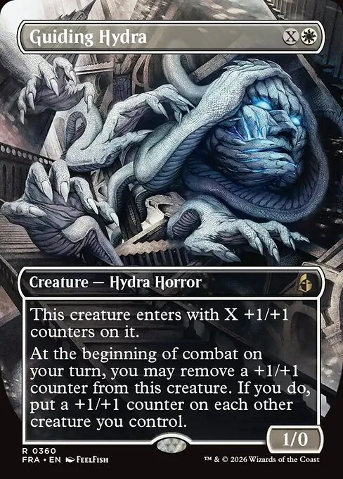Guiding Hydra 360/204