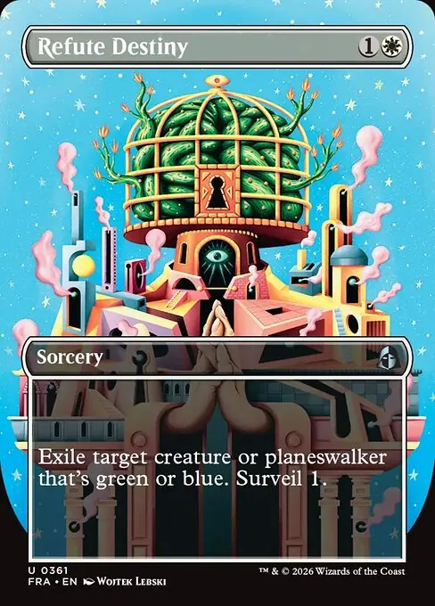 Refute Destiny 361/204