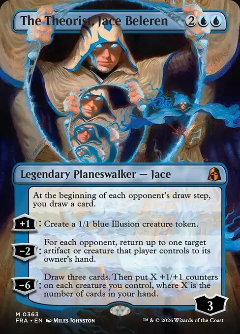 The Theorist, Jace Beleren 363/204