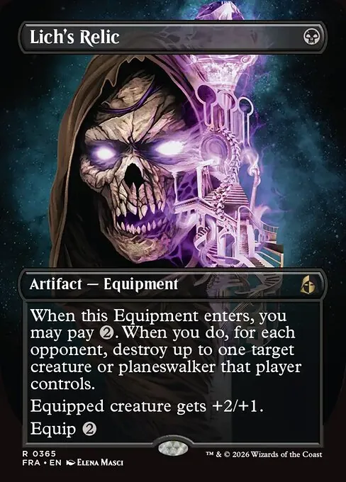 Lich's Relic 365/204