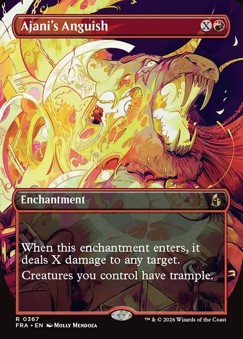 Ajani's Anguish 367/204