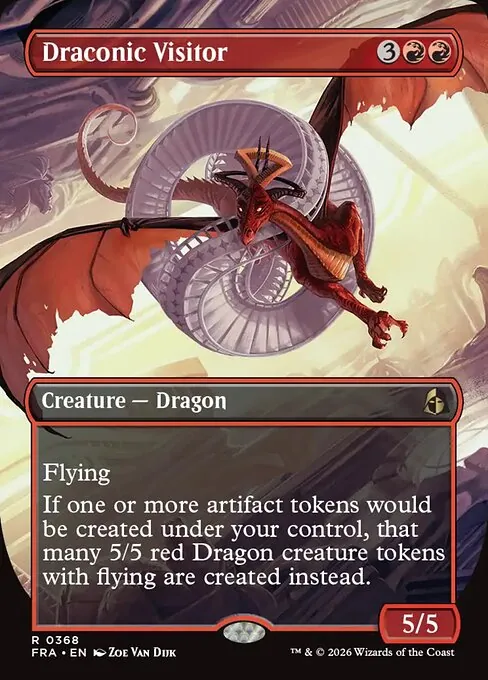 Draconic Visitor 368/204