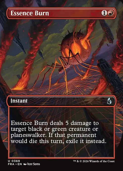 Essence Burn 369/204