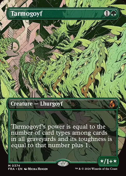 Tarmogoyf 374/204