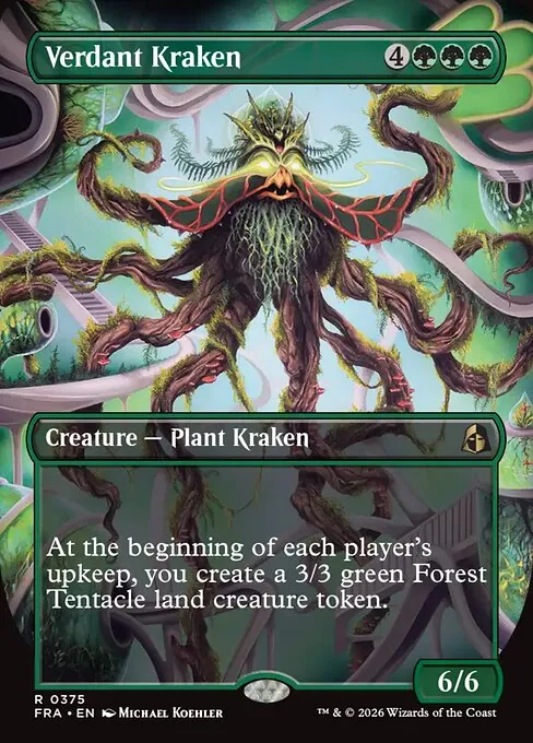 Verdant Kraken 375/204