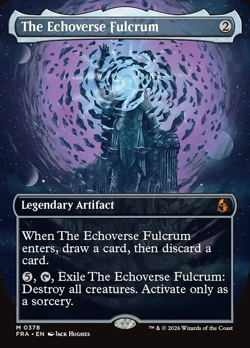 The Echoverse Fulcrum 378/204