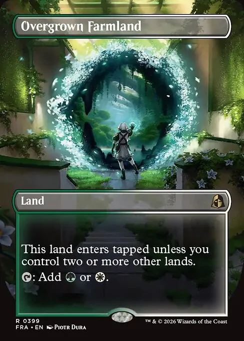 Overgrown Farmland 399/204
