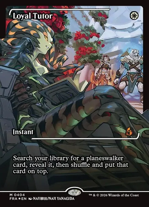 Loyal Tutor 404/204