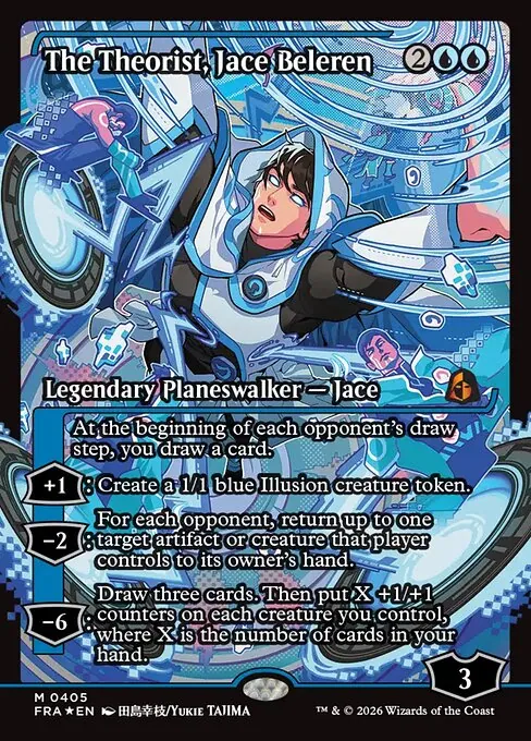 The Theorist, Jace Beleren 405/204