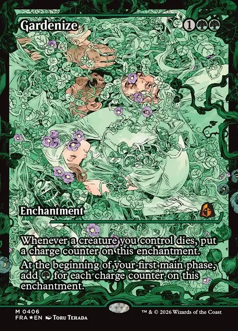 Gardenize 406/204