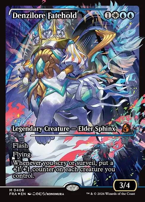Denzilore Fatehold 408/204